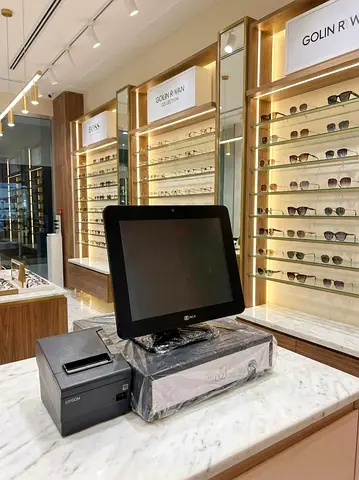 POS Terminal with Receipt Printer and Cash Drawer -Ready to install