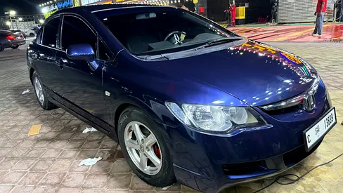Honda Civic LXi 2006 GCC Specs
