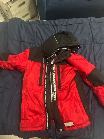 AAPE Red Jacket