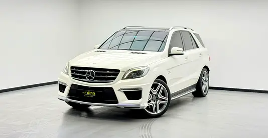 2014 Mercedes Benz ML 63 AMG, Full Service History, Fully Loaded, Excellent Condition, GCC