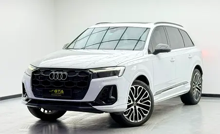 2024 Audi SQ7, Warranty, Full Service History, Fully Loaded, Excellent Condition, European