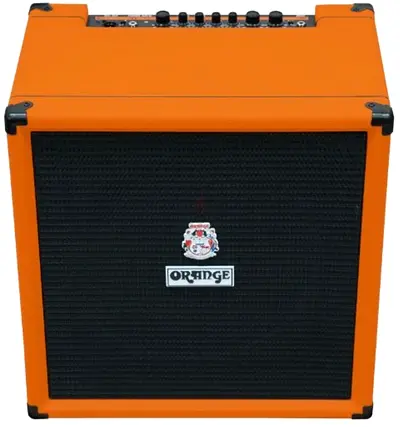 Orange Crush Bass 100 - 100W Bass Combo Amp (Orange Finish)