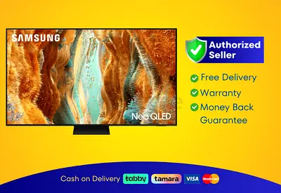 Samsung 55 inch TV  Smart Neo QLED - 4K - 120Hz, 55QN70F