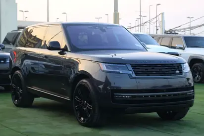 2023 Land Rover Range Rover Vogue Supercharged (American Specs)