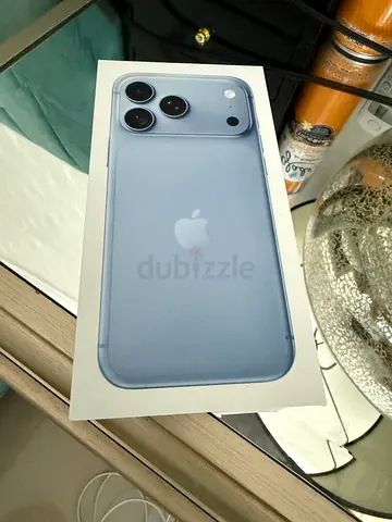 iPhone 18 Pro Max 512GB UAE Version TDRA Sealed pack