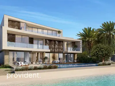 Luxury Villa | Palm Jebel Ali | Unfurnished