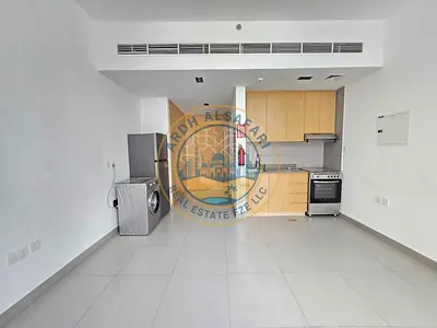 Studio with kitchen Appliances in Al mamsha.