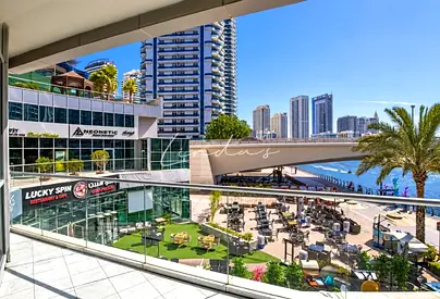 Spacious 3BR + Maid | Full Marina View
