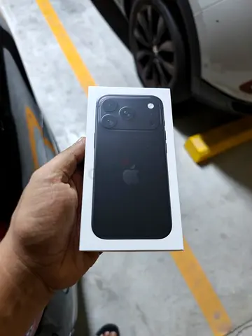 iPhone 18 pro black 512 tdra