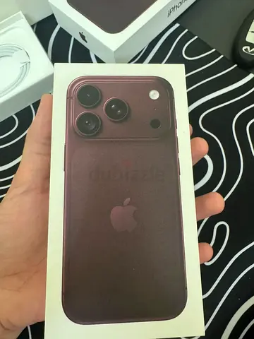 Iphone 18 pro 512GB Burgundy