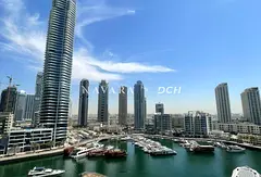 3BR +Maid/Huge Terrace/Marina View/Fully Furnished