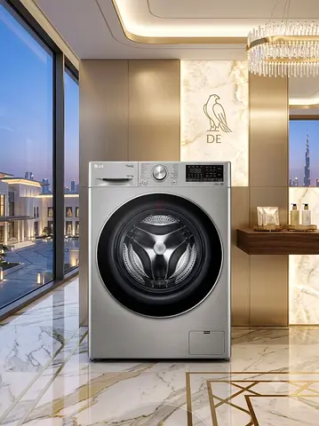 LG ThinQ 10kg/7kg 2-in-1 Washer Dryer Combo – Like New | 2-Year Extended Warranty