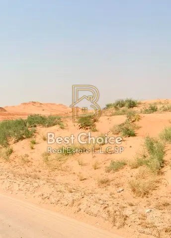 Prime Residential Plot for Sale in Al Malha – Al Ruwaidat | G+4 Building Permit