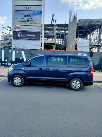 Hyundai H1 2019 Korean Specs Reliable Multi-Purpose Van