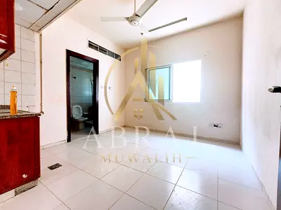 Affordable studio adjacent to road near school in Muwaileh for