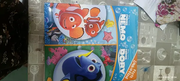 Finding Nemo & Dory jigsaw puzzles - set of 2 (kids)