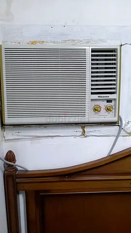 Hisense Window AC – Used | Good Condition | UAE Sale ❄️