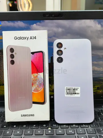 Samsung Galaxy A14- Good Condition with Original Box