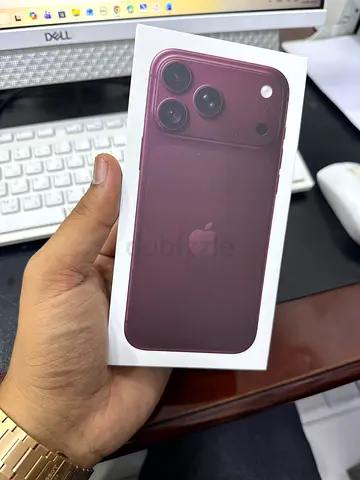 Apple iphone 18 pro max 256GB Burgundy