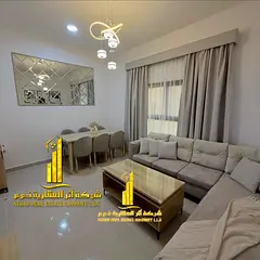 ✨ Luxury apartment for monthly rent, two bedroom and a hall with an open view, fully furnished wit