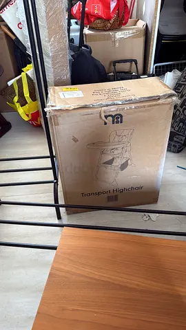 Foldable Transport Highchair (boxed, unused)