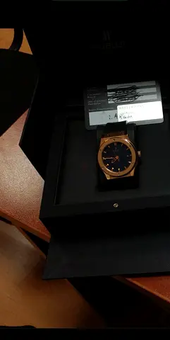 Hublot Classic Fusion men's watch in box