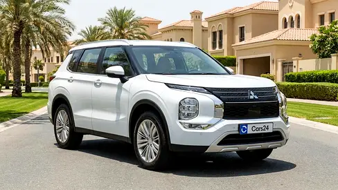 AED 1,107/month | 0 Downpayment | Free 3 Months Warranty | 30 Day Return | MITSUBISHI OUTLANDER 2025