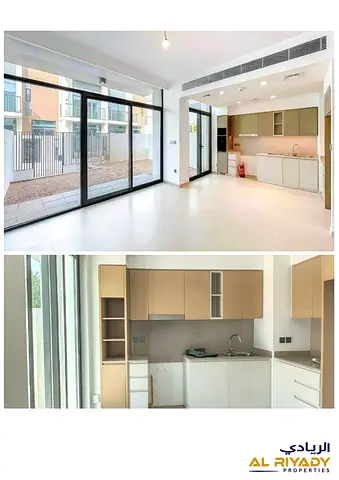 3BR Townhouse | Sun Arabian Ranches 3 | Courtyard Access