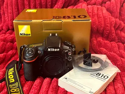 Nikon D810