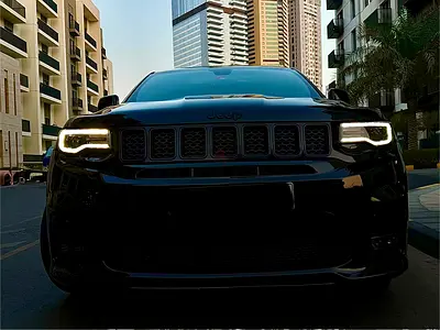 2020 Jeep Grand Cherokee SRT | GCC Specs