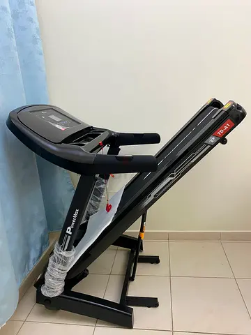 Foldable Treadmill in Good Condition — PowerMax PT-701