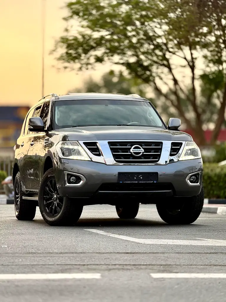 2017 Nissan Patrol SE