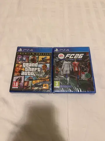 GTA 5 Premium Edition, FC 26 Sony PS4 Games