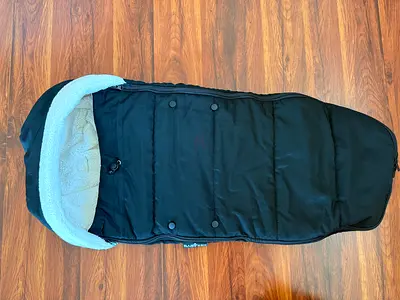 Yoyo baby stroller footmuff / sleeping bag - black