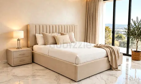 180/200 cm New King size Family bed frame with Mattress