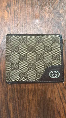 Gucci vintage men’s wallet