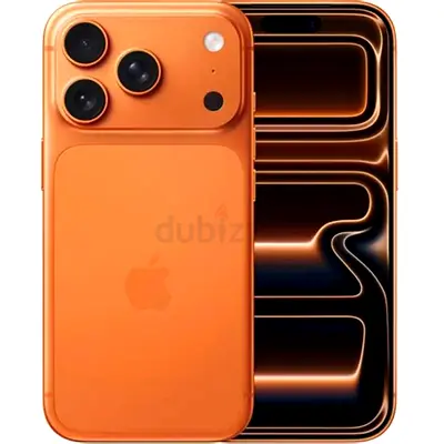Apple iPhone 17 Pro 512GB - Cosmic Orange - Model A3522