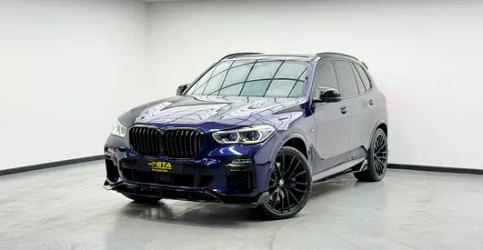 2021 BMW X5 M50i, Warranty, 2028 BMW Service Pack, Full BMW Service History, Fully Loaded, GCC