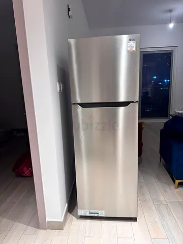 LG Stainless Steel Refrigerator - Good working, Single Door