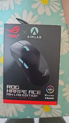 ASUS ROG Harpe Ace Aim Lab Edition Wireless Gaming Mouse. For sale