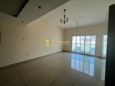 غرفة نوم واحدة فسيحة | شرفات متعددة | بارك فيو ريزيدنس JVC