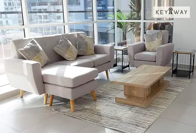 2 Bedroom | Furnished Apartment | Large Lay-Out