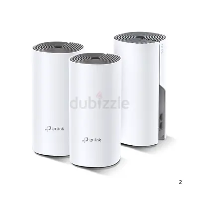 TP-Link Deco E4 AC 1200 Whole Home Mesh WiFi System (3-Pack)