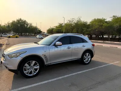 2012 Infiniti FX35 / FX45 Standard GCC Specs
