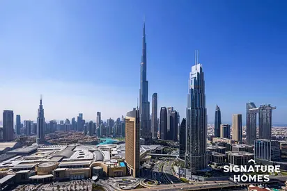 Full Burj View | Brand New | High Floor