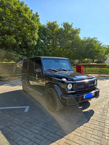 Mercedes-Benz G-Class G 63 AMG 2015 GCC Specs