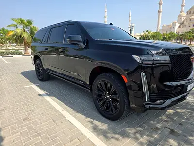2022 Cadillac Escalade Sport Platinum | GCC Specs