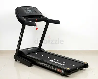 Powermax TD-A1 Foldable Treadmill