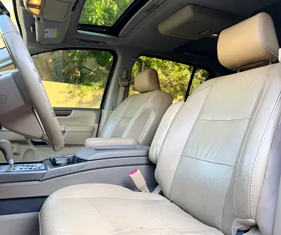 2009 Nissan ARMADA 照片 7