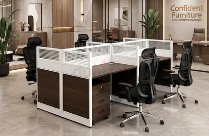 New 4 person Office Workstation For sale